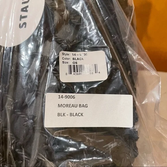 NEW STAUD Moreau Bucket Bag Black - Picture 7 of 8